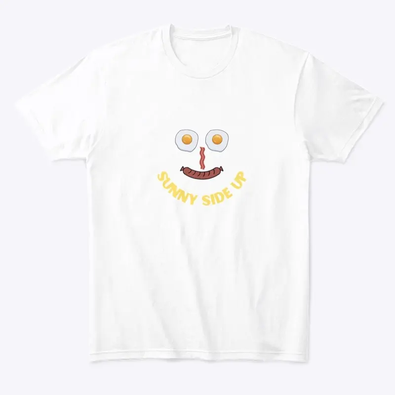 Big 'Sunny Side Up' T-Shirt