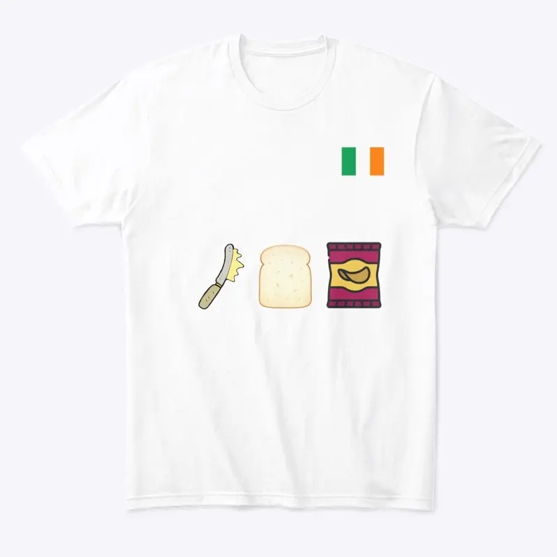 Crisp Sandwich Irish T-Shirt