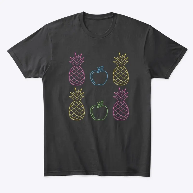 'Pineapple and Apple' T-Shirt